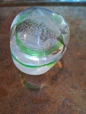 Vintage Caithness Glass Paperweight